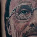 Tattoos - Walter White Heisenberg - 132781